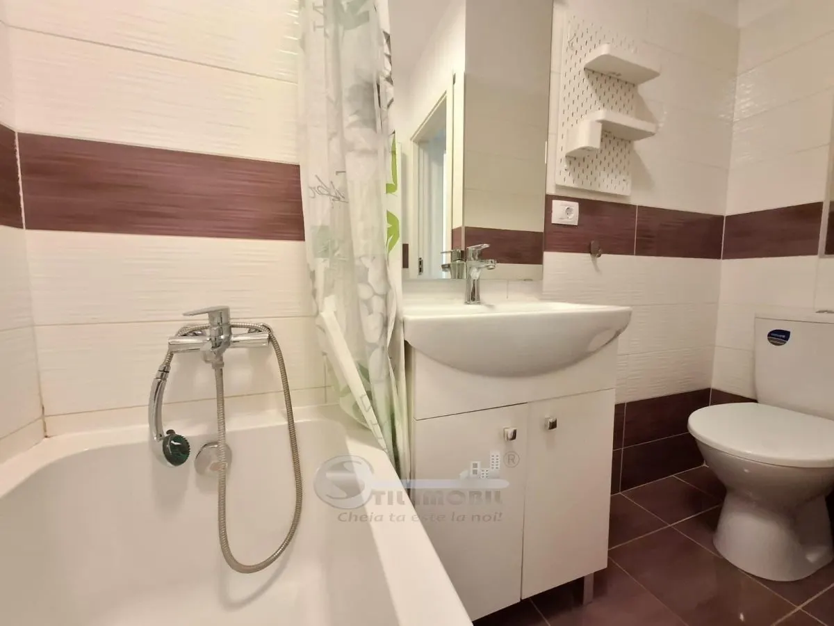 Apartament de inchiriat Valea Lupului, 2 camere, bloc 2022, parcare inclusa, liber - foto 9