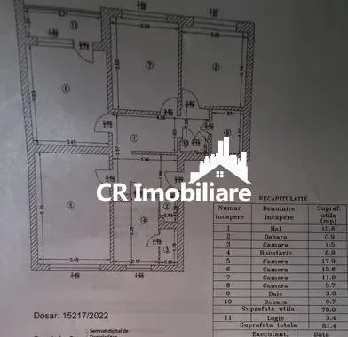 Apartament 4 camere Drumul Gazarului - foto 6