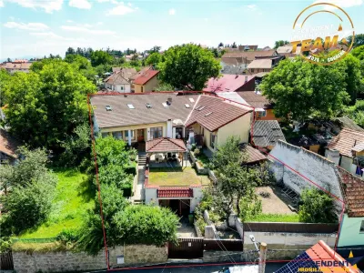 Sfantu Gheorghe Central,9camere,271mp utili,teren 547mp,4 intrari,garaj 59mp,potential:business,investitie,locuinta - foto 2