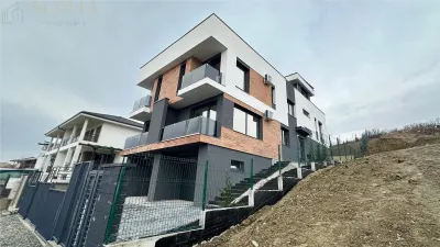 Duplex Modern in Zona Voronet, 202mp, Semifinisat, NZEB, An 2025 - foto 2