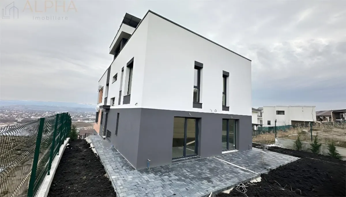 Duplex Modern in Zona Voronet, 202mp, Semifinisat, NZEB, An 2025 - foto 3