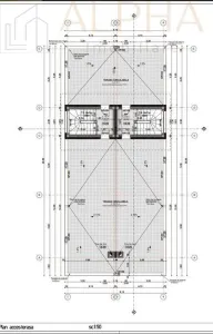 Duplex Modern in Zona Voronet, 202mp, Semifinisat, NZEB, An 2025 - foto 23
