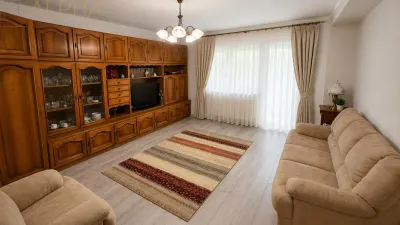 Apartament 3 camere, 90 mp, etaj 3, zona Parc Municipal –  Bistrita, BN - Bistrita