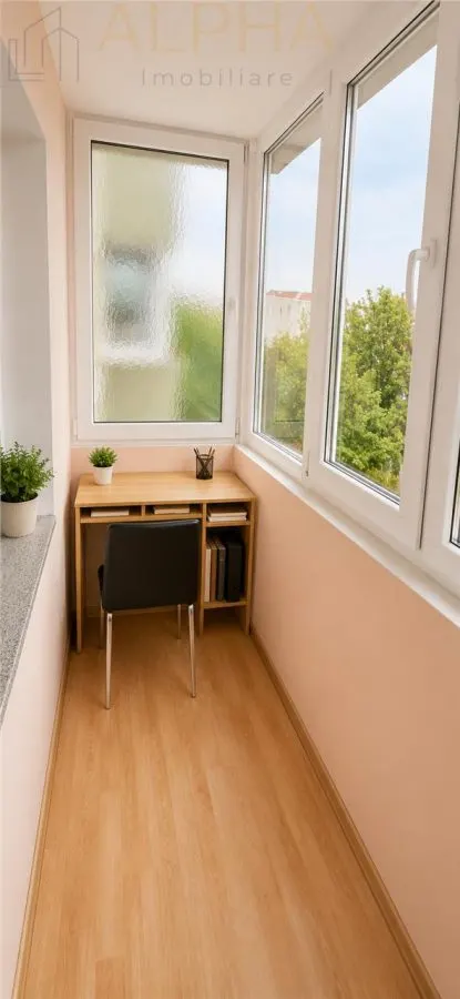 Apartament 3 camere, 90 mp, etaj 3, zona Parc Municipal –  Bistrita, BN - foto 11