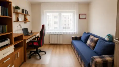 Apartament 3 camere, 90 mp, etaj 3, zona Parc Municipal –  Bistrita, BN - foto 13