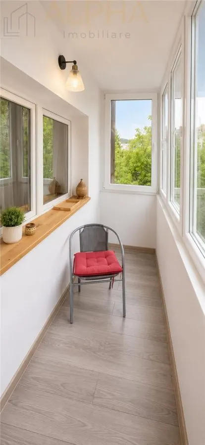 Apartament 3 camere, 90 mp, etaj 3, zona Parc Municipal –  Bistrita, BN - foto 3