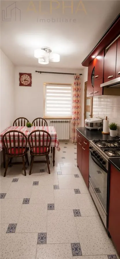 Apartament 3 camere, 90 mp, etaj 3, zona Parc Municipal –  Bistrita, BN - foto 4