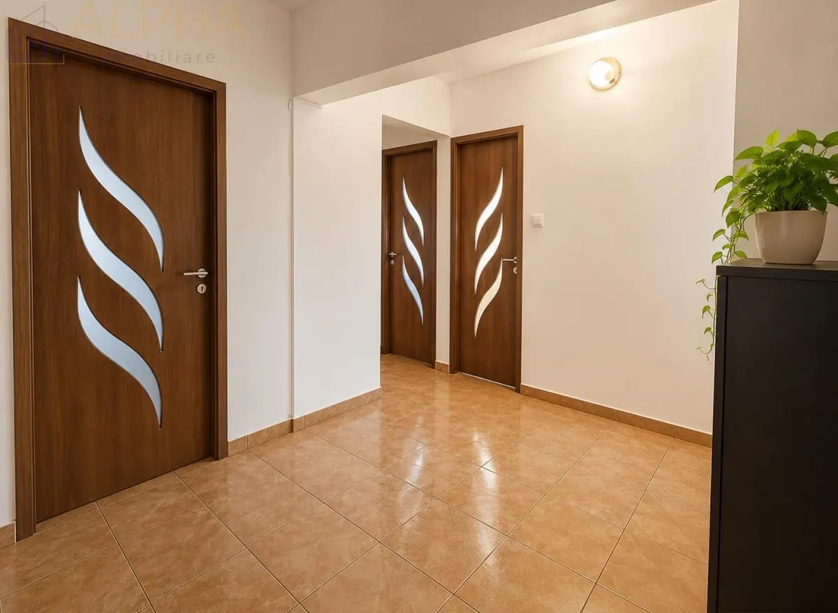 Apartament 3 camere, 70 mp total, 2 balcoane, Intr. Violetelor - BISTRITA, BN - foto 12