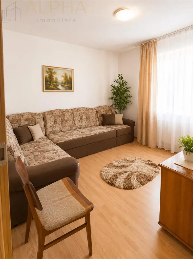 Apartament 3 camere, 70 mp total, 2 balcoane, Intr. Violetelor - BISTRITA, BN - foto 5