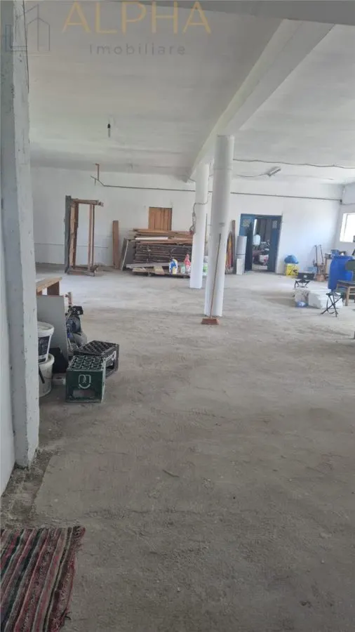 SPATIU COMERCIAL / PRODUCTIE / DEPOZITARE DE INCHIRIAT – ORHEIU BISTRITEI, JUD. BISTRITA-NASAUD - foto 8
