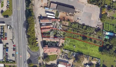 Teren comercial 1.273 mp + constructie Calea Timisorii - Arad