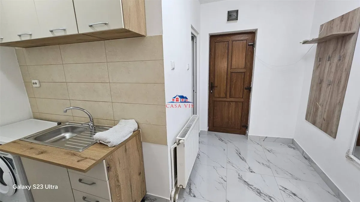 Garsoniera confort 1 in Onesti, zona centrala, parter. 250 euro/luna. - foto 8