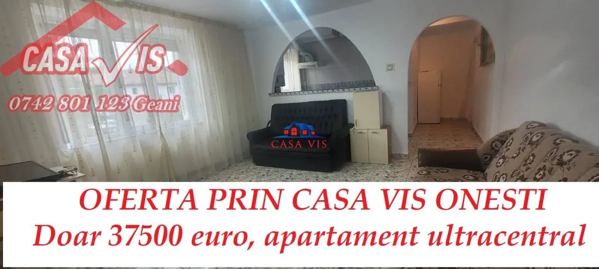 Apartament 2 camere in Onesti str Republicii 36000 euro - foto 15