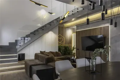 Penthouse cu 3 camere pe doua nivele Ultracentral - foto 11