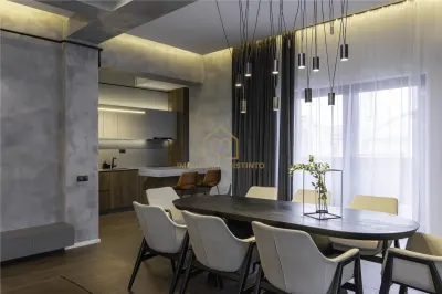 Penthouse cu 3 camere pe doua nivele Ultracentral - foto 12