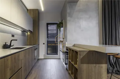 Penthouse cu 3 camere pe doua nivele Ultracentral - foto 6