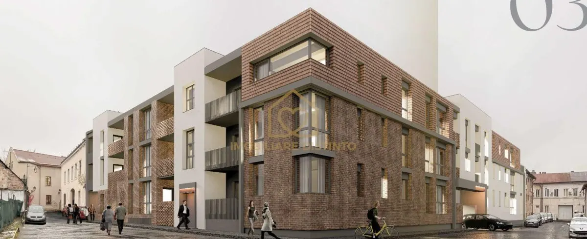 Apartament in bloc nou cu 3 camere Zona Centru vechi! Comision 0! - foto 1