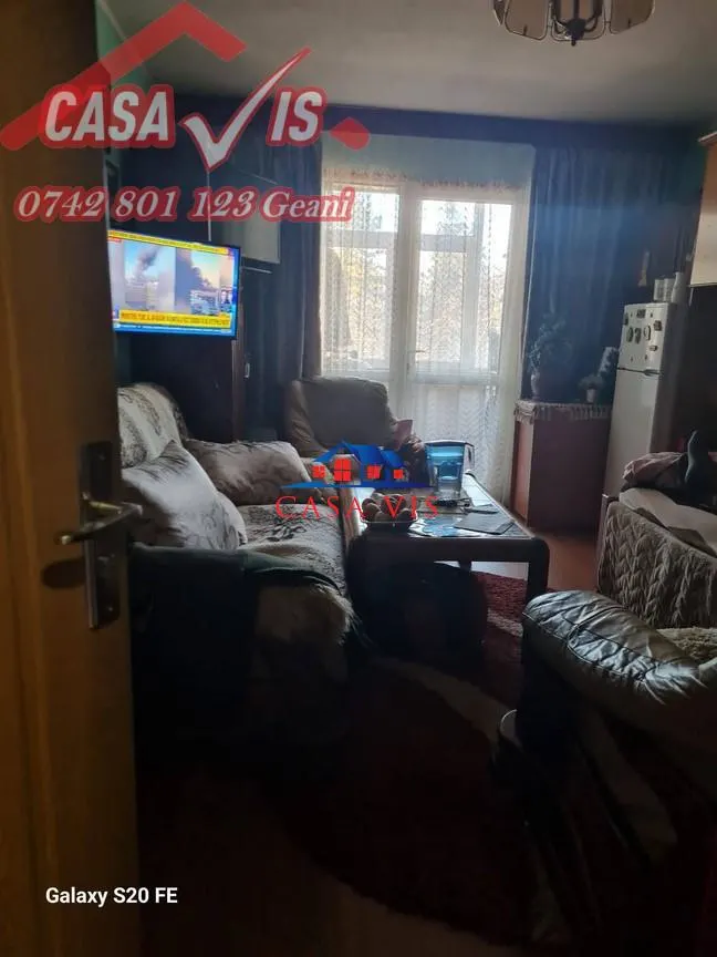 VANDUT !!! Apartament in Onesti 2 camere str Republicii et.2/4 - foto 5