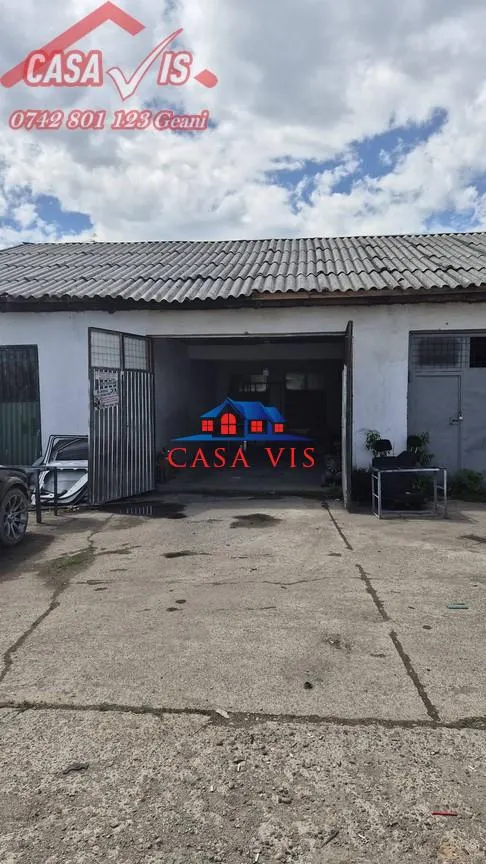 OFERTA INCHIRIATA !!! Hala service de inchiriat in Onesti 200 euro/luna - foto 1