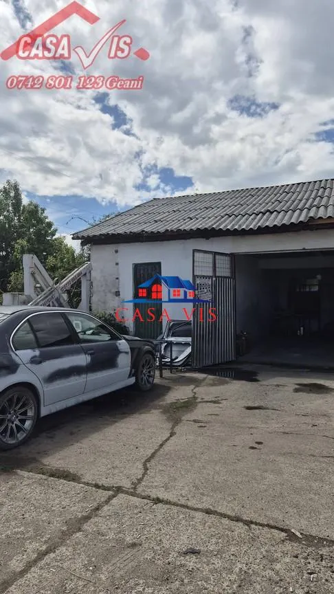 OFERTA INCHIRIATA !!! Hala service de inchiriat in Onesti 200 euro/luna - foto 3