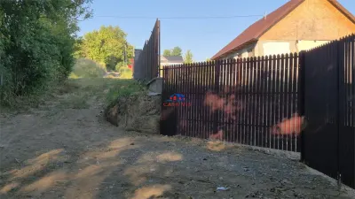 Teren in com Buciumi, la 10 min de Onesti , pentru doua case, 12500 euro - foto 6