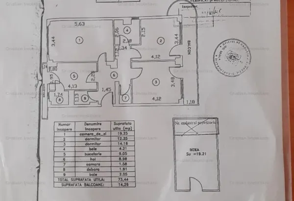 Apartament 3 camere Brăila - poza 10