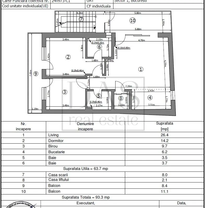 Apartament 3 camere | Dorobanti | Bloc boutique 2025 - foto 8