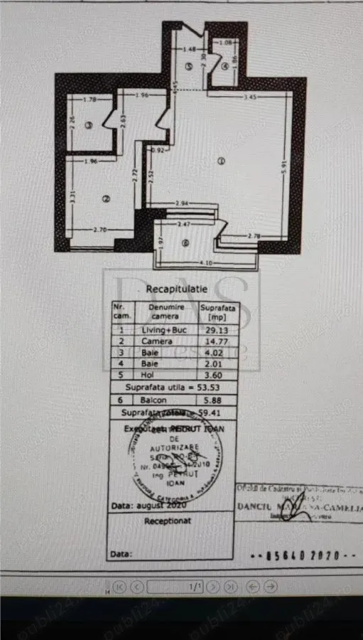 Apartament 2 camere | Aviatiei Park | parcare inclusa - foto 7