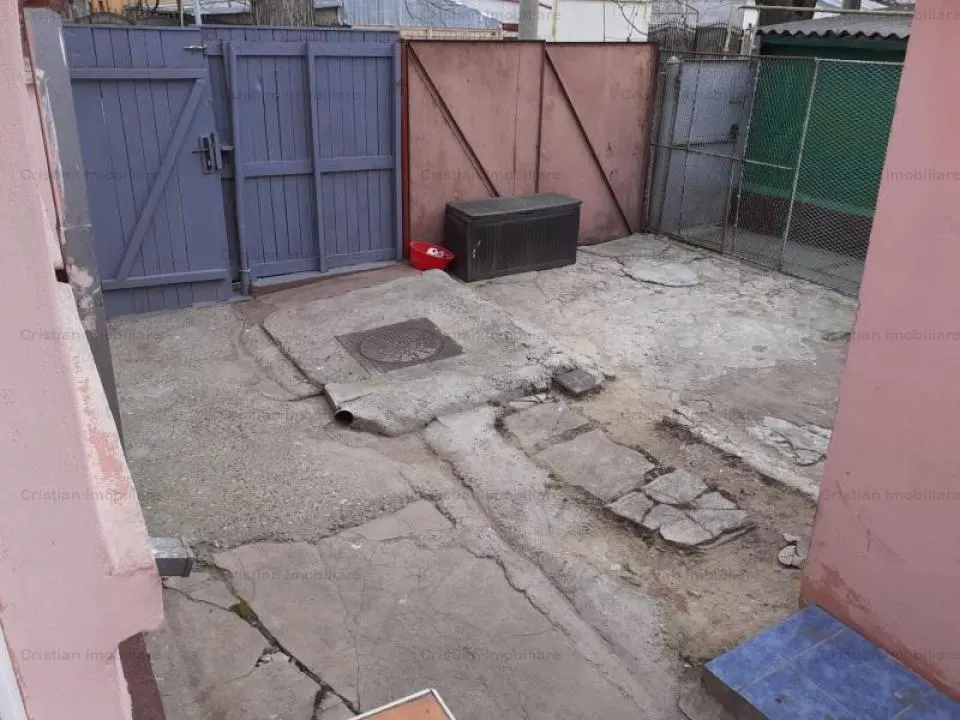 Casa 1 camere caramida, zona Centrala, teren=100 mp indiviziune - foto 5