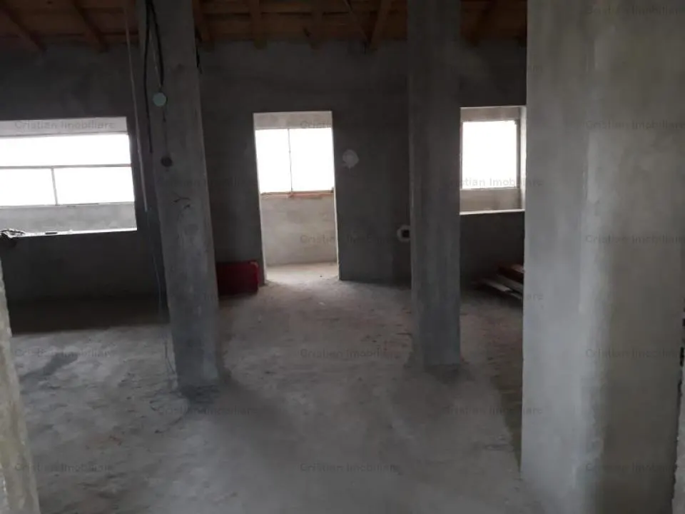 Vila D+P+M 230mp construiti la GRI, teren=591mp Brailita - foto 4