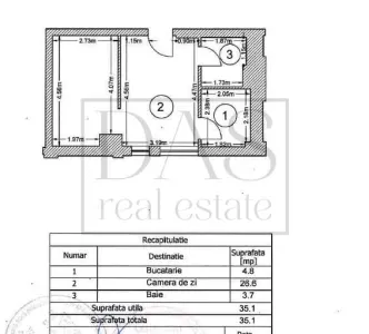 Studio | Belvedere Residence | Aviatiei | Metrou Pipera - foto 15