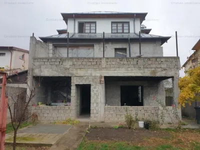 VILA P+2 zona UltraCentrala -Spitalul 1, 478mp  construiti, teren=465mp - Braila