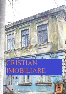 Casa Boiereasca D+P+1 Centru Hotel Traian, teren=570mp front stradal 12 m - Braila