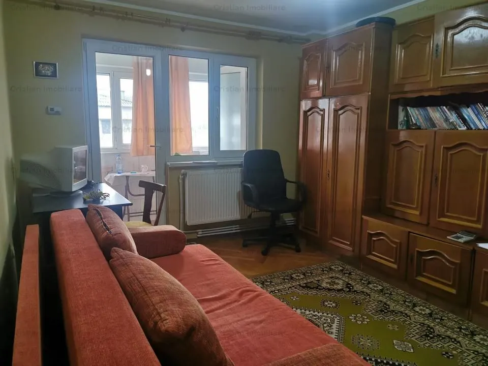 Apart 55mp 2 cam confort 1 Decomandat Obor balcon 7m - foto 1