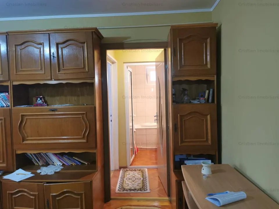Apart 55mp 2 cam confort 1 Decomandat Obor balcon 7m - foto 3
