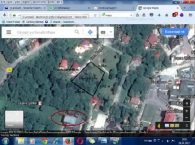 Teren 1925 mp, POT 40%, CUT 1,5-1,8, LANGA TELECABINA SINAIA - Sinaia