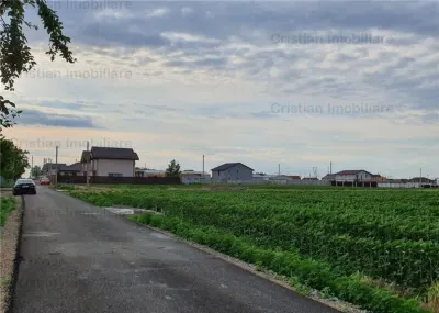 Teren intravilan 8881 mp, stradal, zona Cazasu - Cazasu