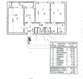 Apartament 3 camere București - poza 14