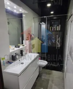 PARTER+balcon 7m ELEGANT  60mp MOBILAT NOU 2 cam confort 1 Decomandat Radu Negru - Braila