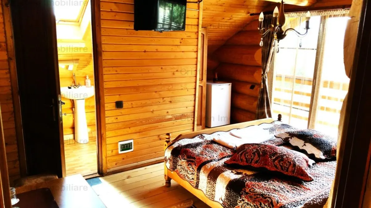 RATE Pensiune Superba*** 12 cam malul Lac Mocearu piscina - foto 13