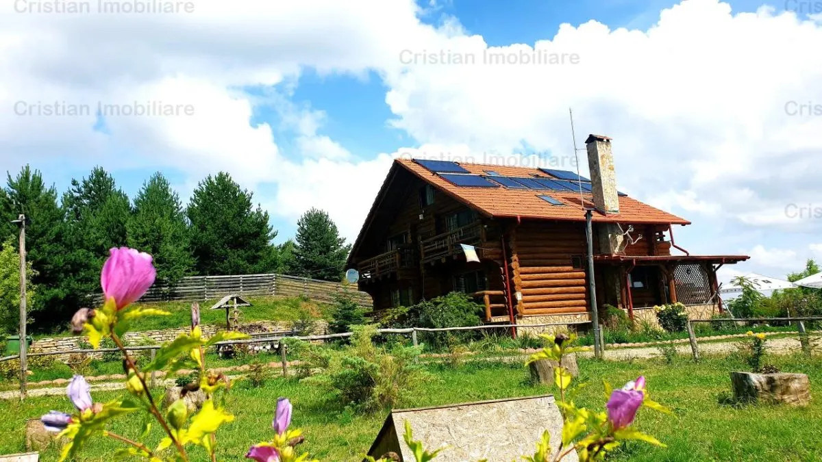 RATE Pensiune Superba*** 12 cam malul Lac Mocearu piscina - foto 5