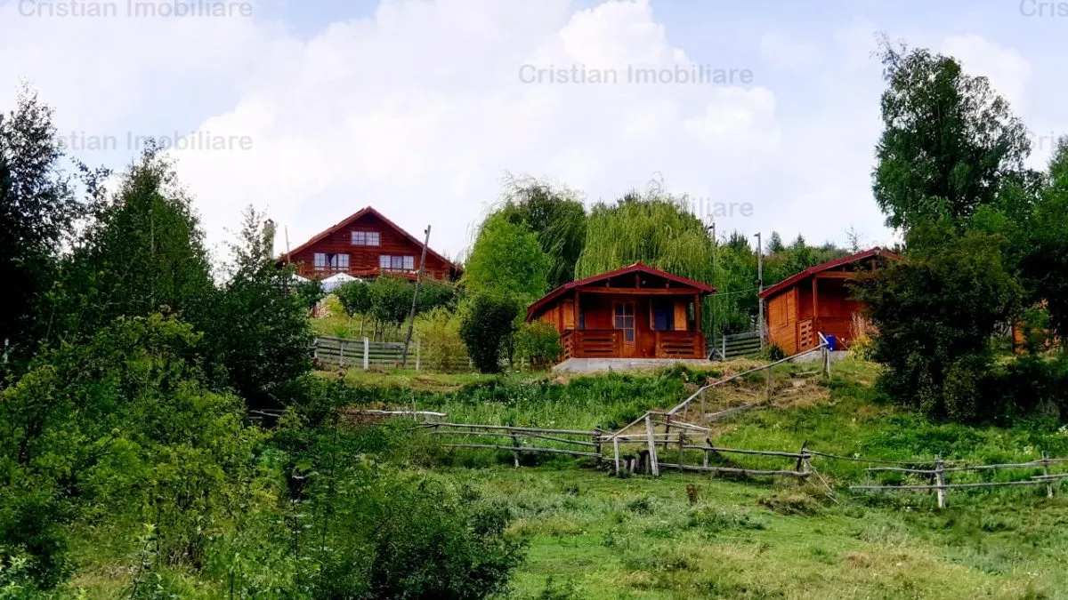 RATE Pensiune Superba*** 12 cam malul Lac Mocearu piscina - foto 8