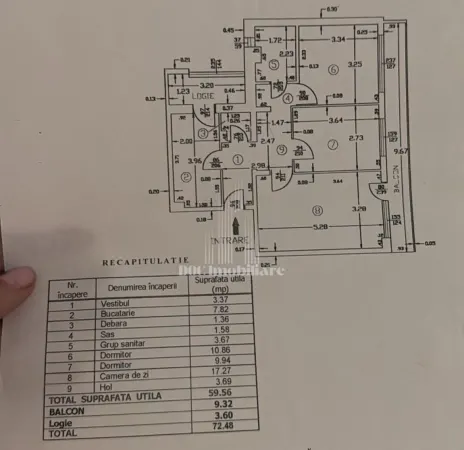 Apartament 3 camere București - poza 1