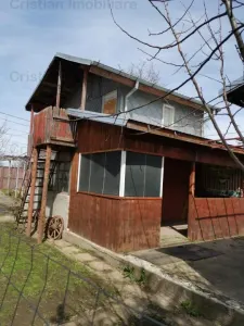 Casa Lacu Sarat, 2 camere, caramida, St-530 mp - Lacu Sarat