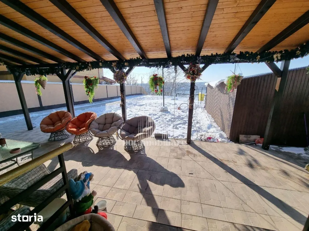 Casa 7 camere | Fundeni | Comision 0% | 270 mp | Curte | Vedere lac - foto 12
