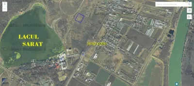 Teren 14425 mp, deschidere 132 m, zona Statiunea Lacu Sarat - Lacu Sarat