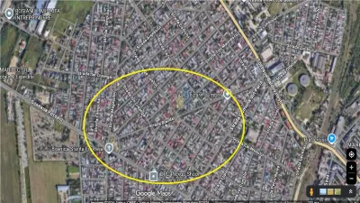 Teren 200 mp Intravilan Sos Focsani ^ Com Paris  cadastru posibilitate utilitati - Braila