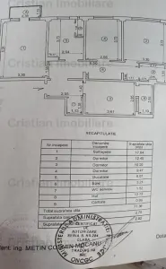 Confort 1 Decomandat 4 cam  Plantelor 83mp etaj intermediar 2 balcoane - Braila