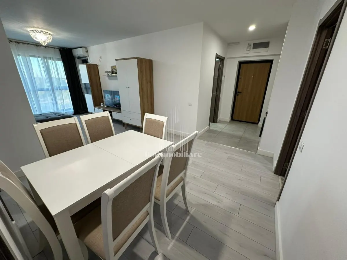 3 camere Pipera Aviatiei | Incalzire Pardoseala | Masina Vase | Bloc nou - foto 2