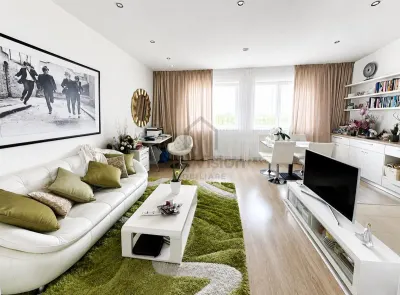 2 camere 64 mp | Amenajat cu designer | Etaj 10 | Vedere panoramica - foto 4